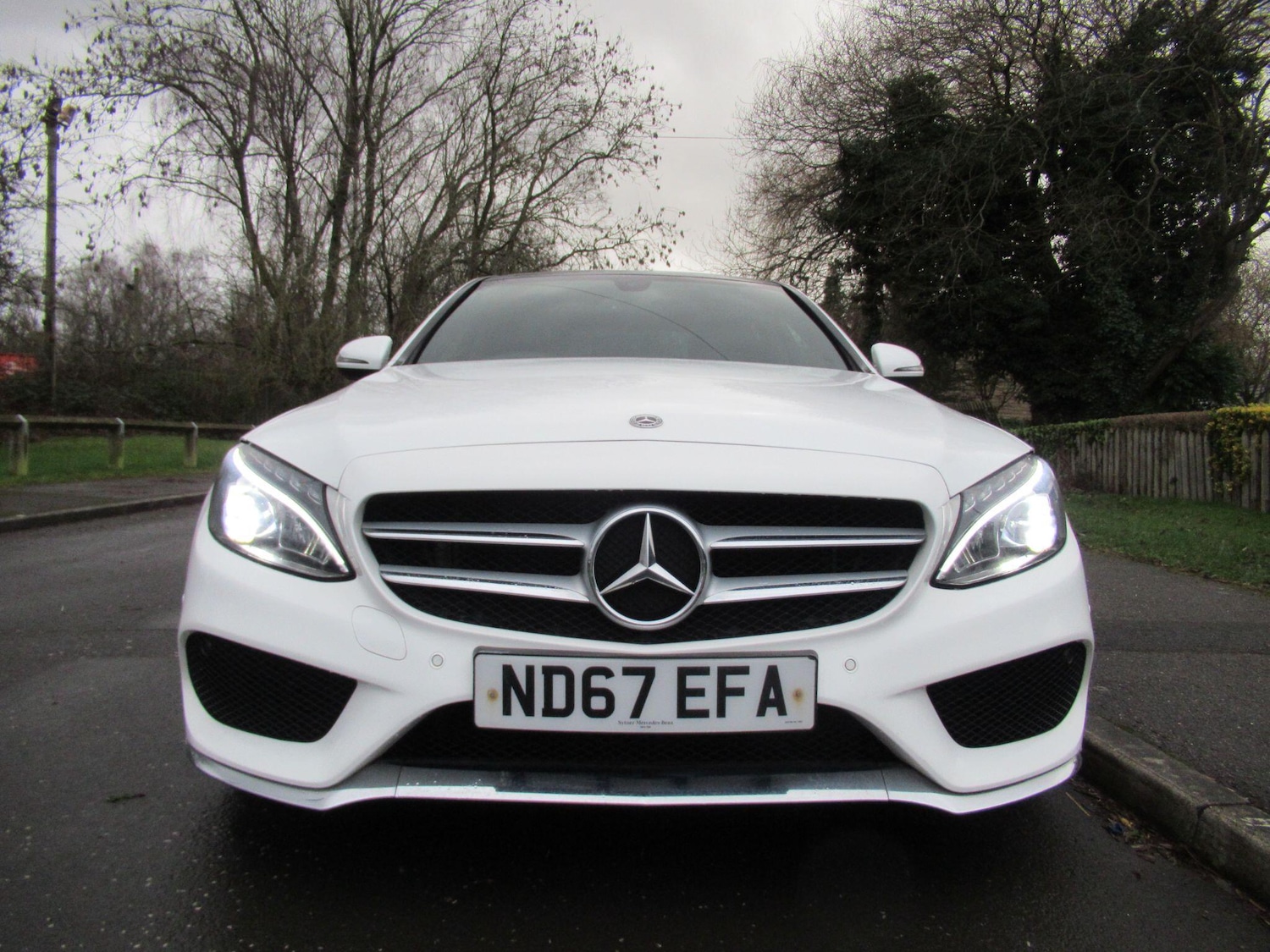 Used Mercedes-Benz C Class 2017 for sale - 77646963: Photo 10