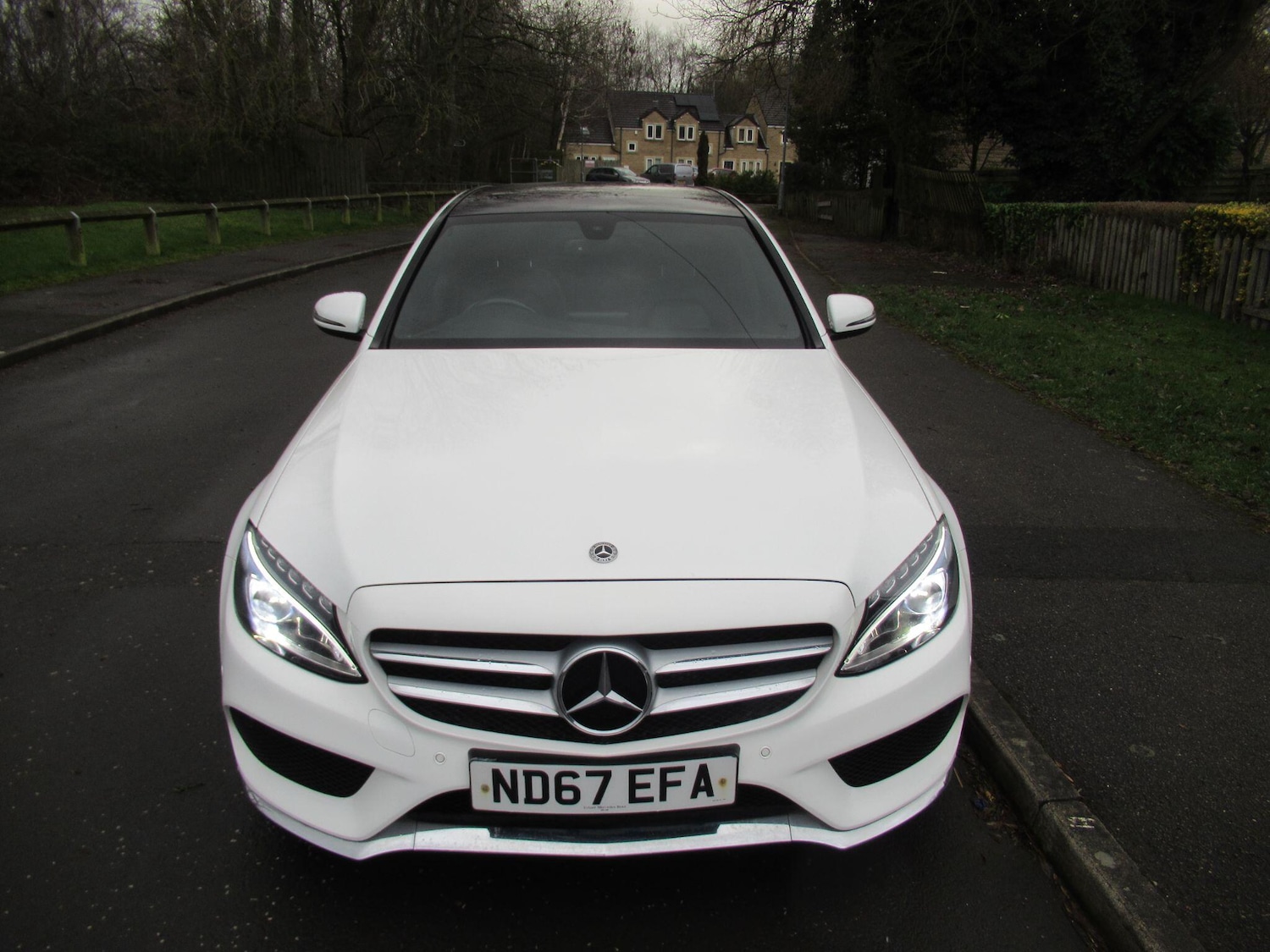 Used Mercedes-Benz C Class 2017 for sale - 77646963: Photo 11