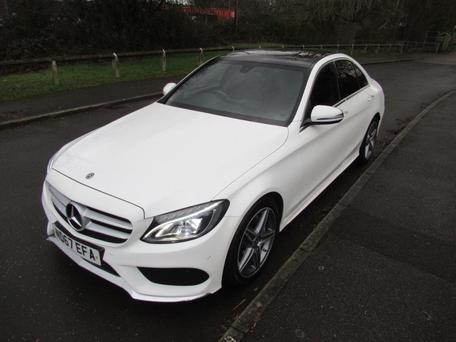 Used Mercedes-Benz C Class 2017 for sale - 77646963: Photo 12