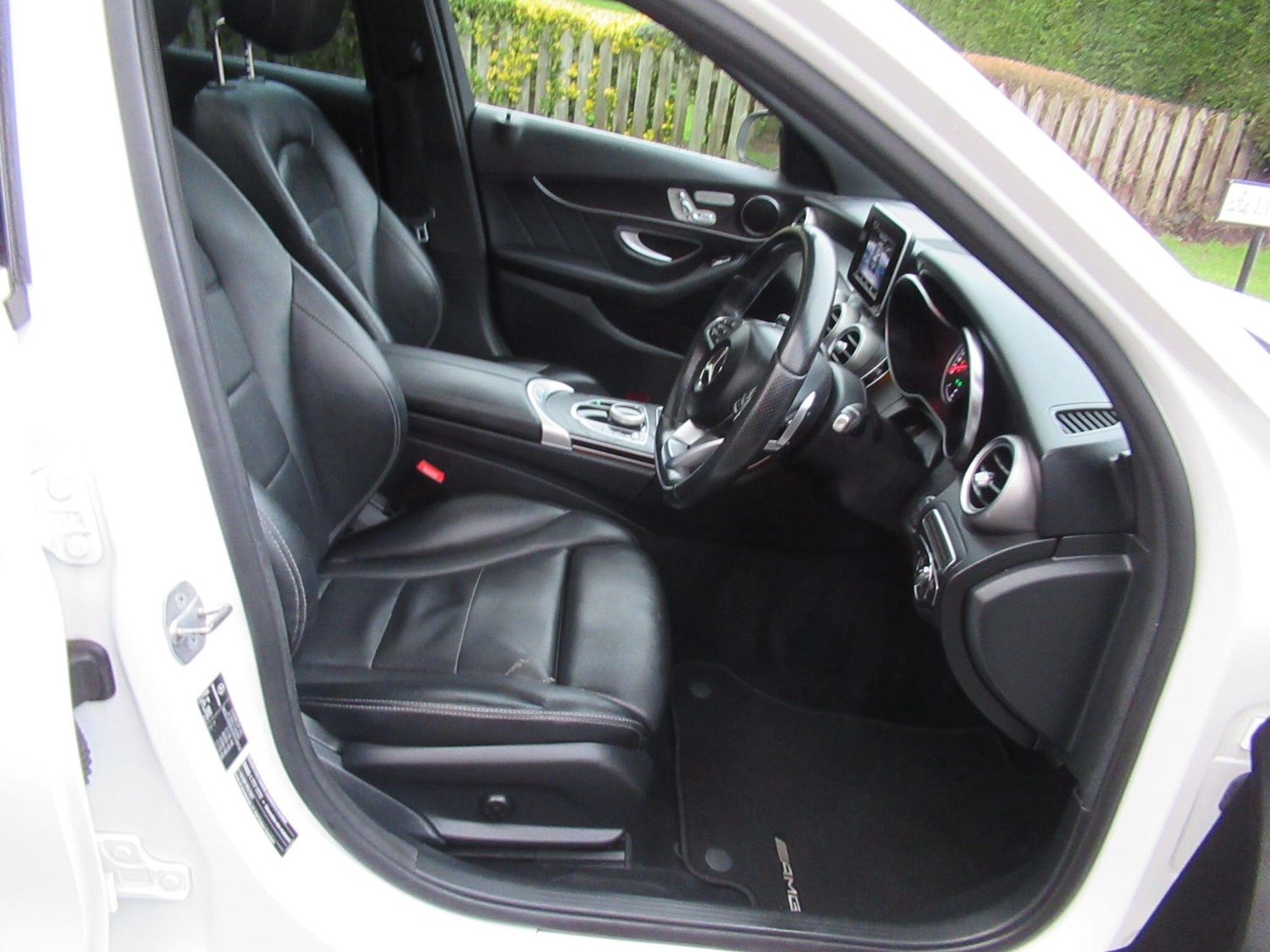 Used Mercedes-Benz C Class 2017 for sale - 77646963: Photo 25