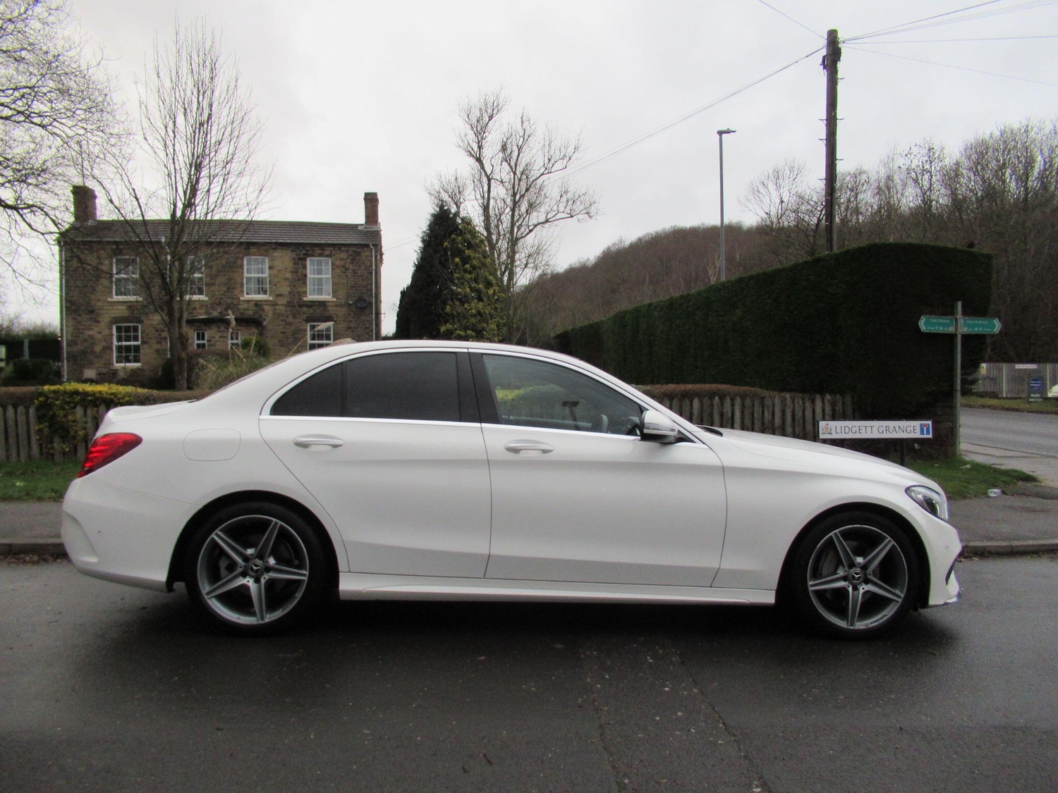 Used Mercedes-Benz C Class 2017 for sale - 77646963: Photo 3