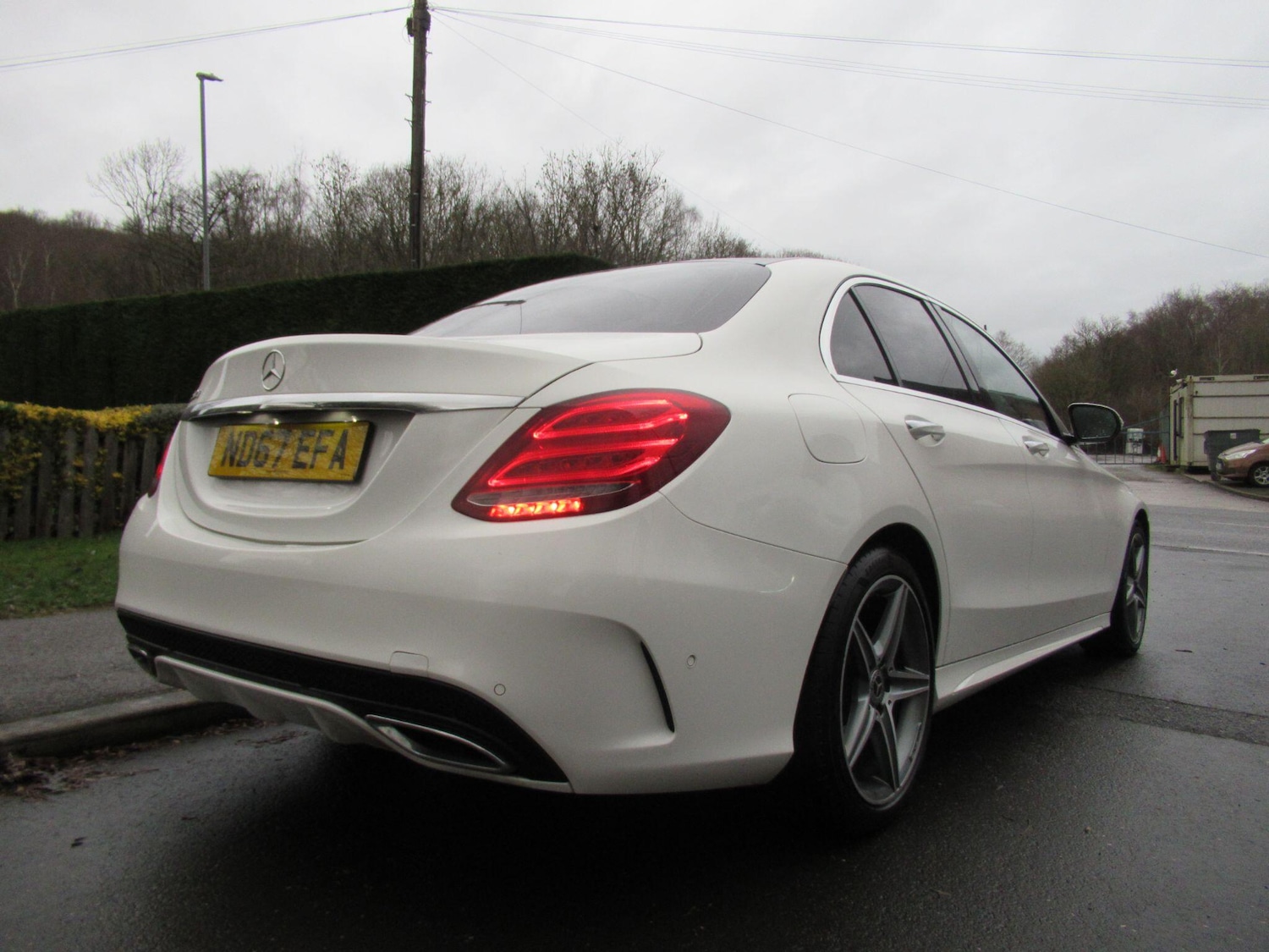 Used Mercedes-Benz C Class 2017 for sale - 77646963: Photo 4