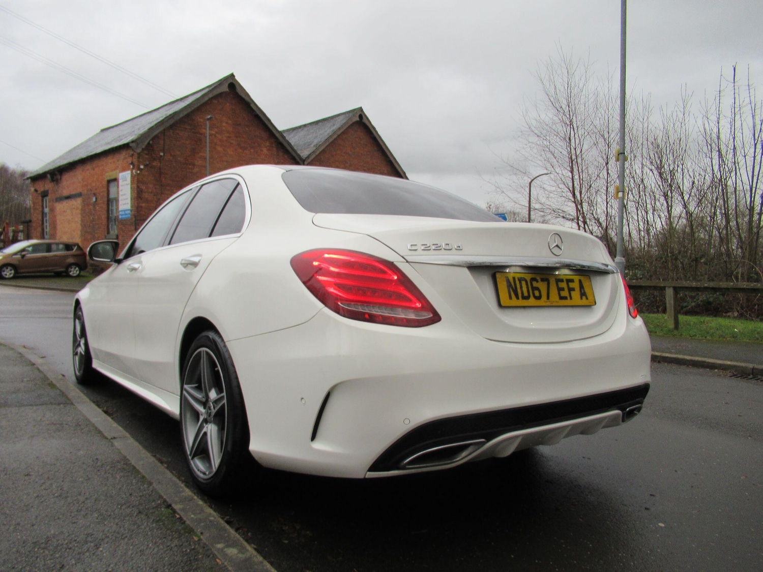 Used Mercedes-Benz C Class 2017 for sale - 77646963: Photo 6