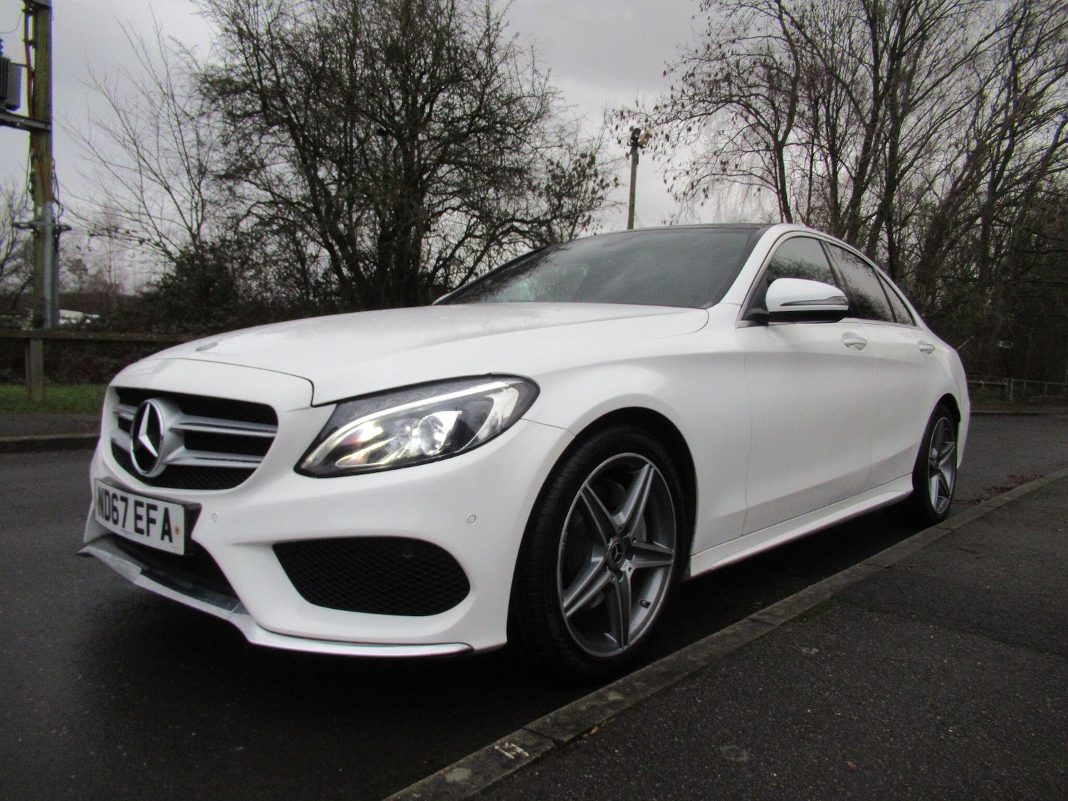 Used Mercedes-Benz C Class 2017 for sale - 77646963: Photo 8