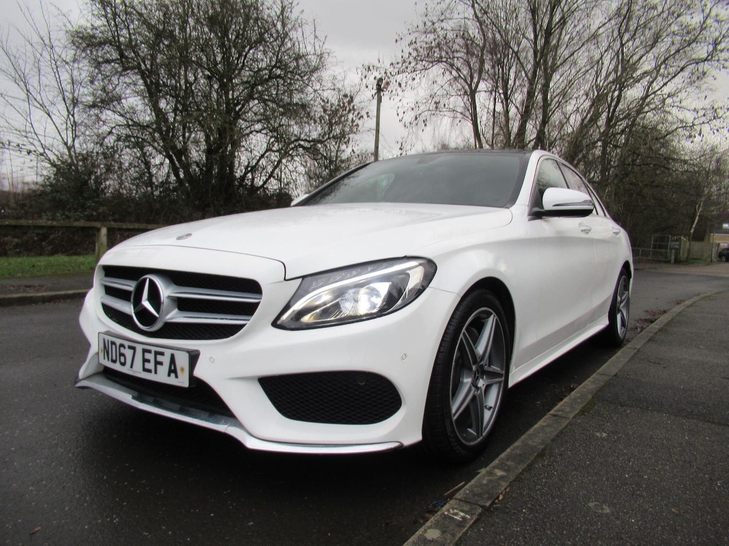 Used Mercedes-Benz C Class 2017 for sale - 77646963: Photo 9