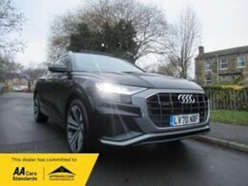 Used Audi Q8 2020 for sale - 77330444: Photo
