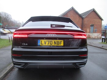 Used Audi Q8 2020 for sale - 77330444: Photo