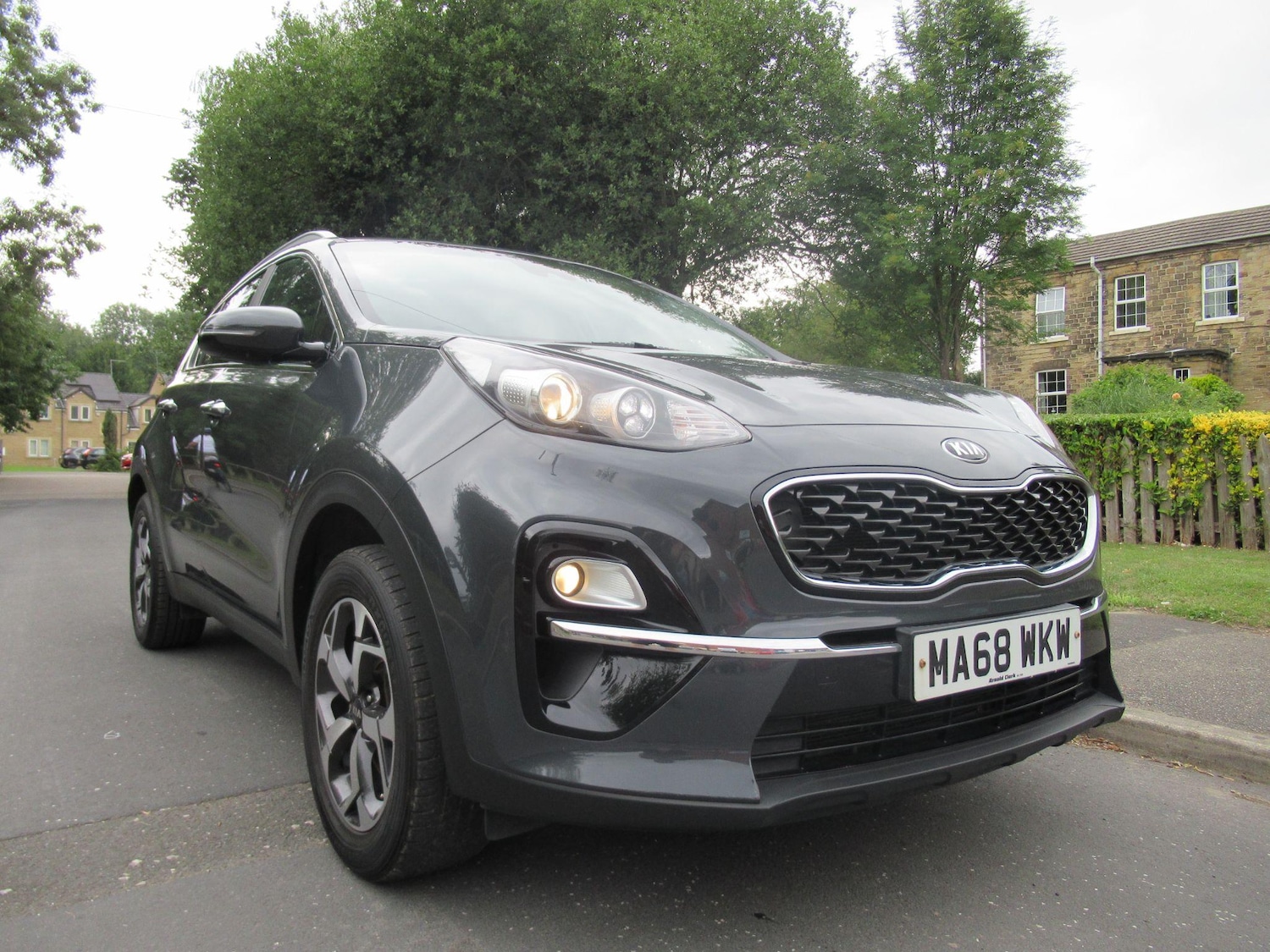 Used Kia Sportage 2018 for sale - 76976305: Photo 1