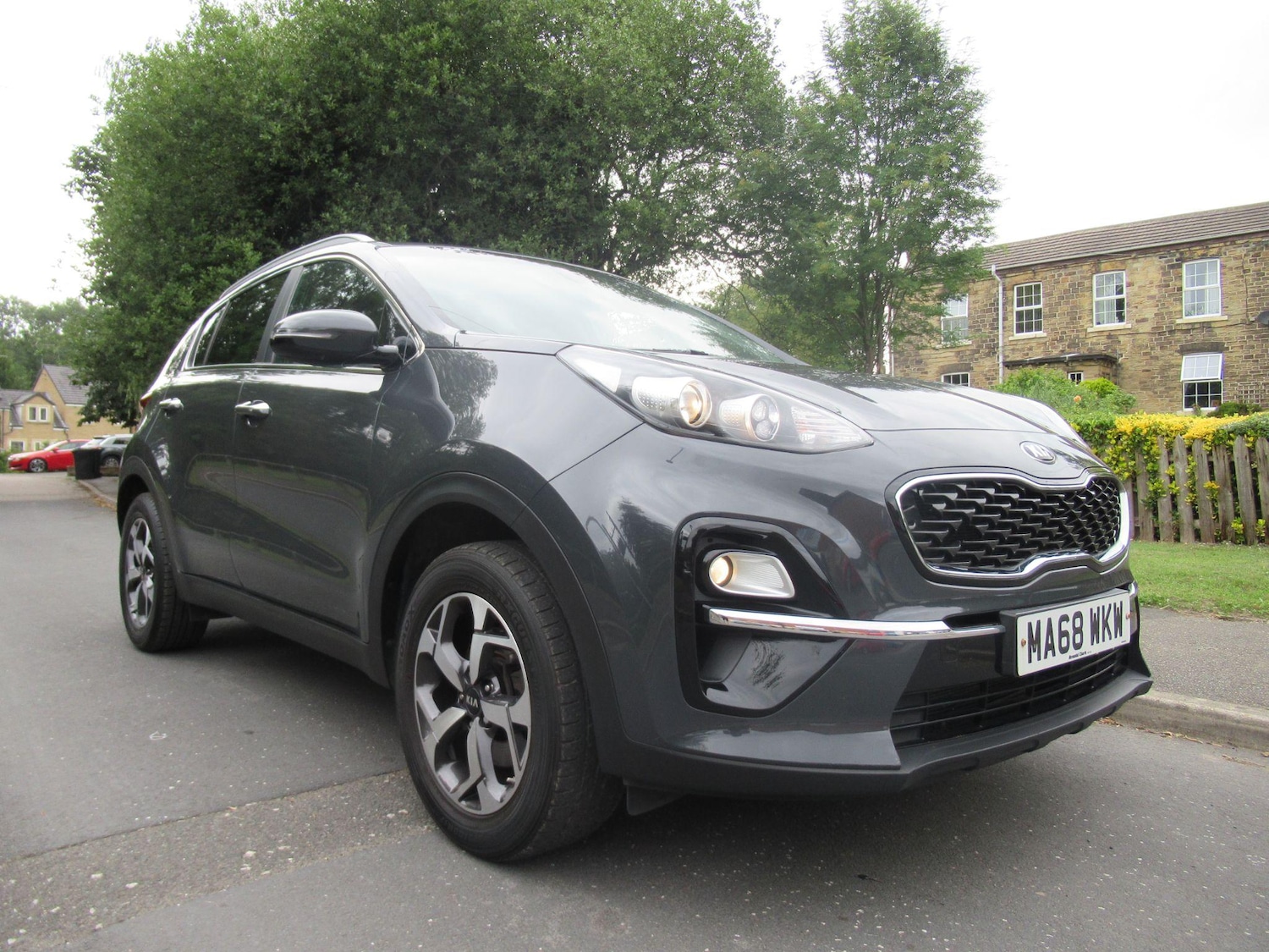 Used Kia Sportage 2018 for sale - 76976305: Photo 2