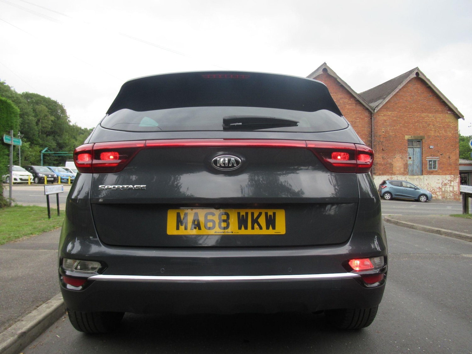 Used Kia Sportage 2018 for sale - 76976305: Photo 4