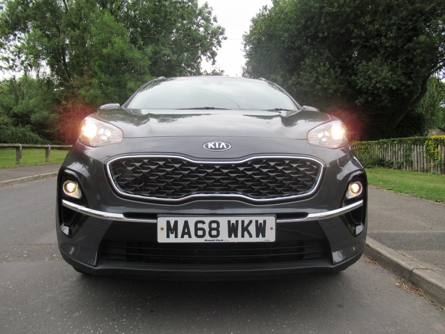 Used Kia Sportage 2018 for sale - 76976305: Photo 9