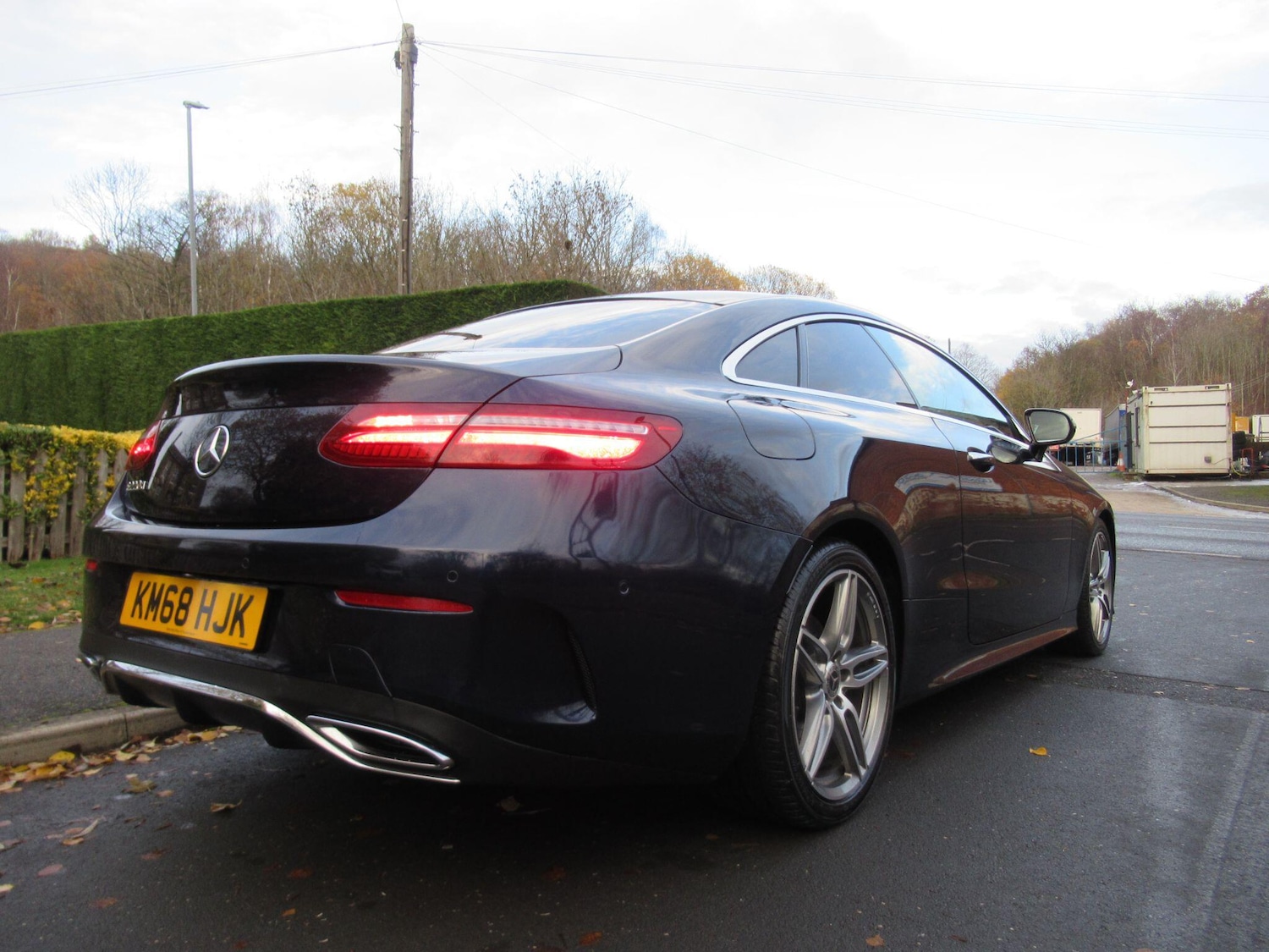 Used Mercedes-Benz E Class 2018 for sale - 76839340: Photo 4