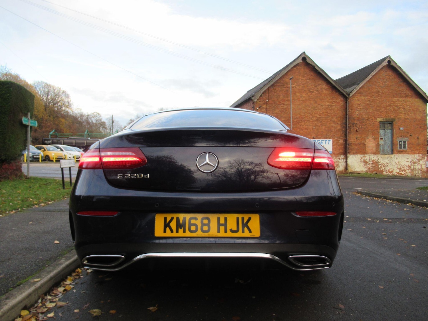 Used Mercedes-Benz E Class 2018 for sale - 76839340: Photo 5