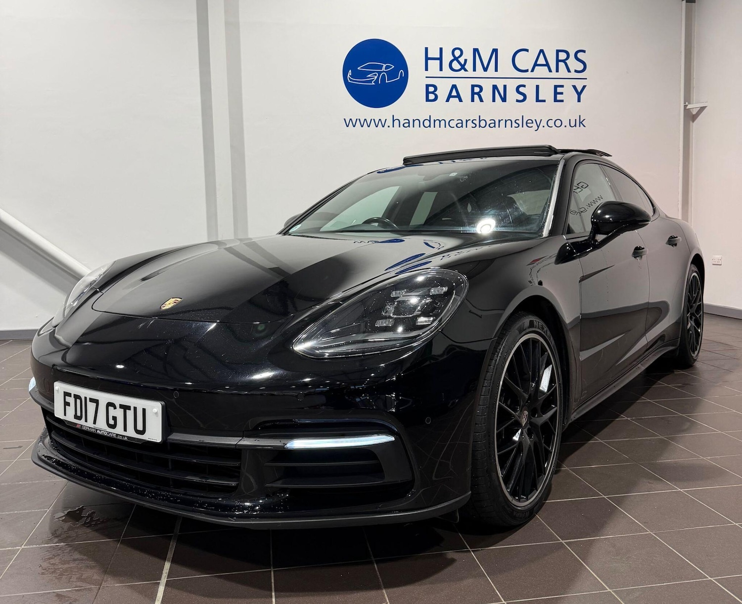 Used Porsche Panamera 2017 for sale - 77633655: Photo 3