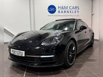 Used Porsche Panamera 2017 for sale - 77633655: Photo