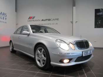 Used Mercedes-Benz E-Class 2004 for sale - 74874902: Photo