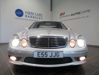 Used Mercedes-Benz E-Class 2004 for sale - 74874902: Photo