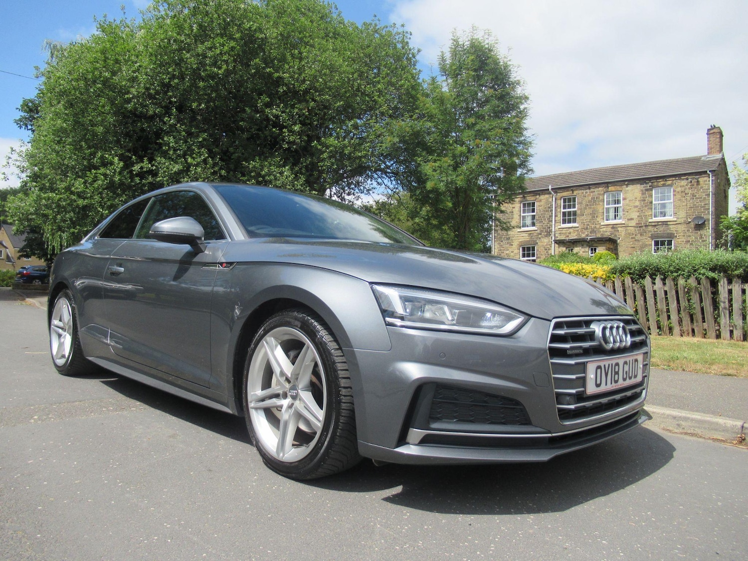 Used Audi A5 2018 for sale - 77091379: Photo 2
