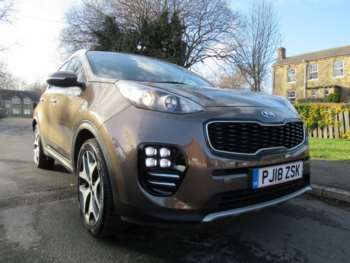 2018 (18) - 1.6 T-GDi GT-Line SUV 5dr Petrol Manual Euro 6 (174 bhp)