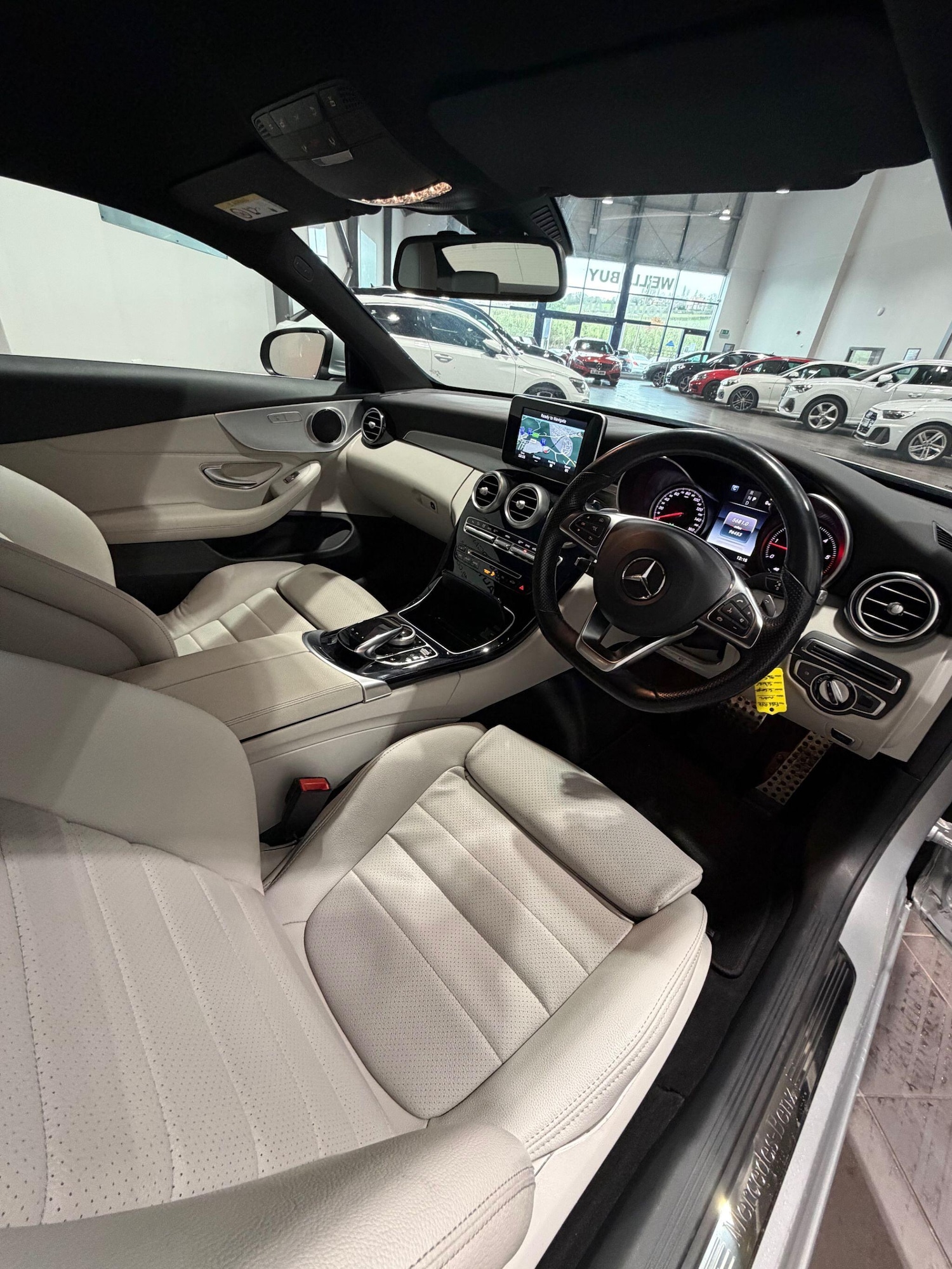 Used Mercedes-Benz C Class 2016 for sale - 77704724: Photo 13