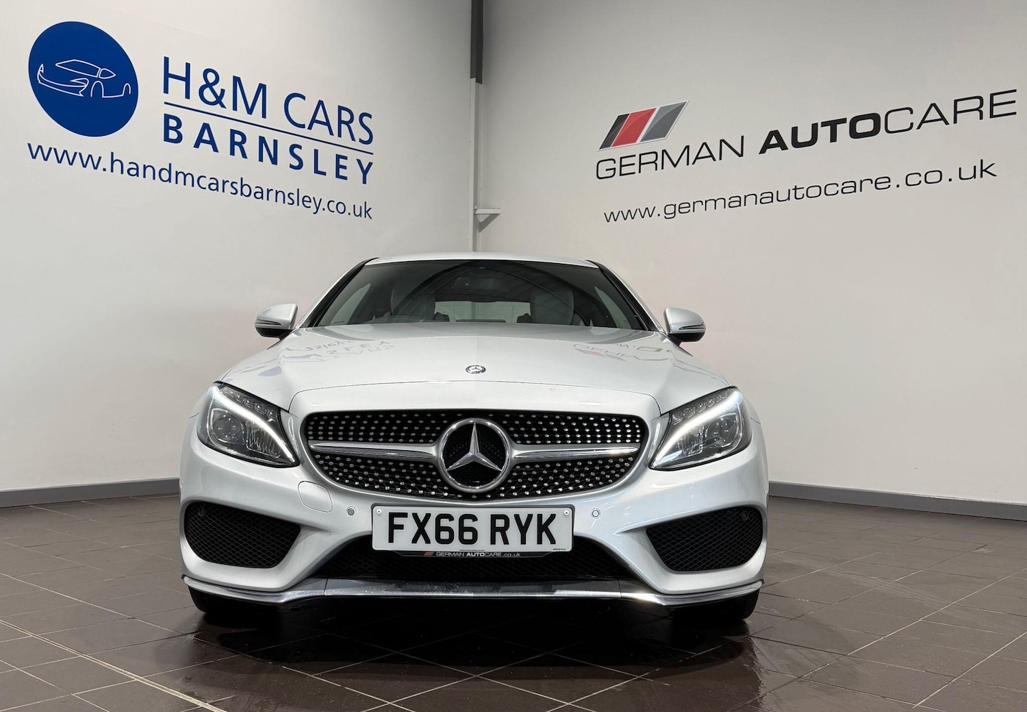 Used Mercedes-Benz C Class 2016 for sale - 77704724: Photo 2