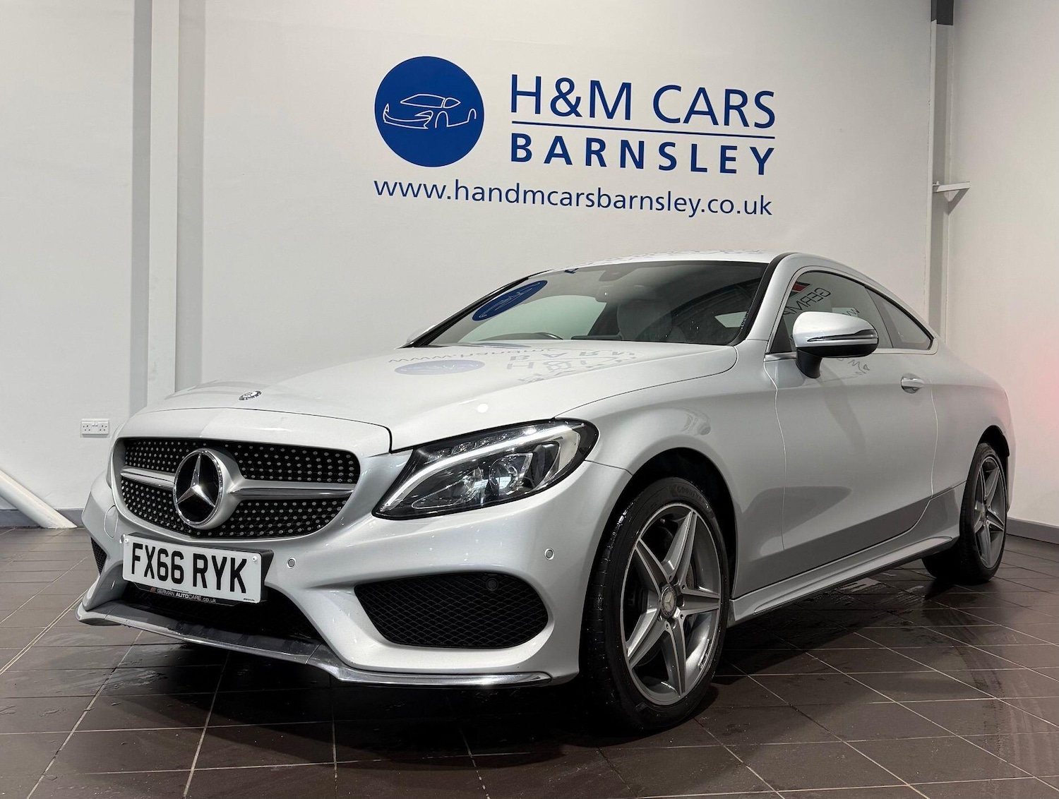 Used Mercedes-Benz C Class 2016 for sale - 77704724: Photo 3