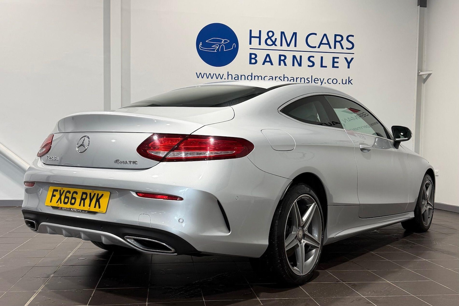 Used Mercedes-Benz C Class 2016 for sale - 77704724: Photo 8