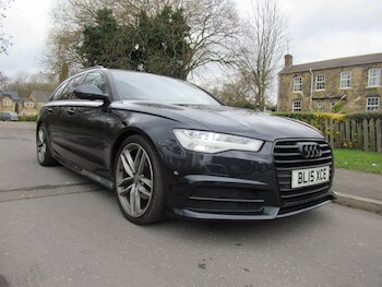 Used Audi A6 Avant 2015 for sale - 77511150: Photo