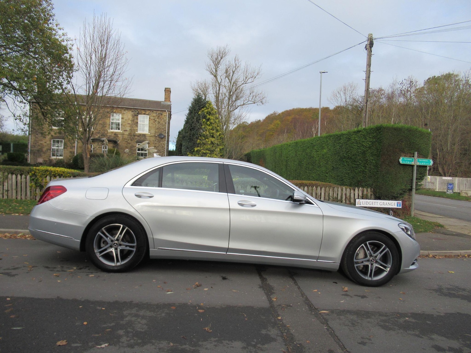 Used Mercedes-Benz S Class 2017 for sale - 76832178: Photo 10