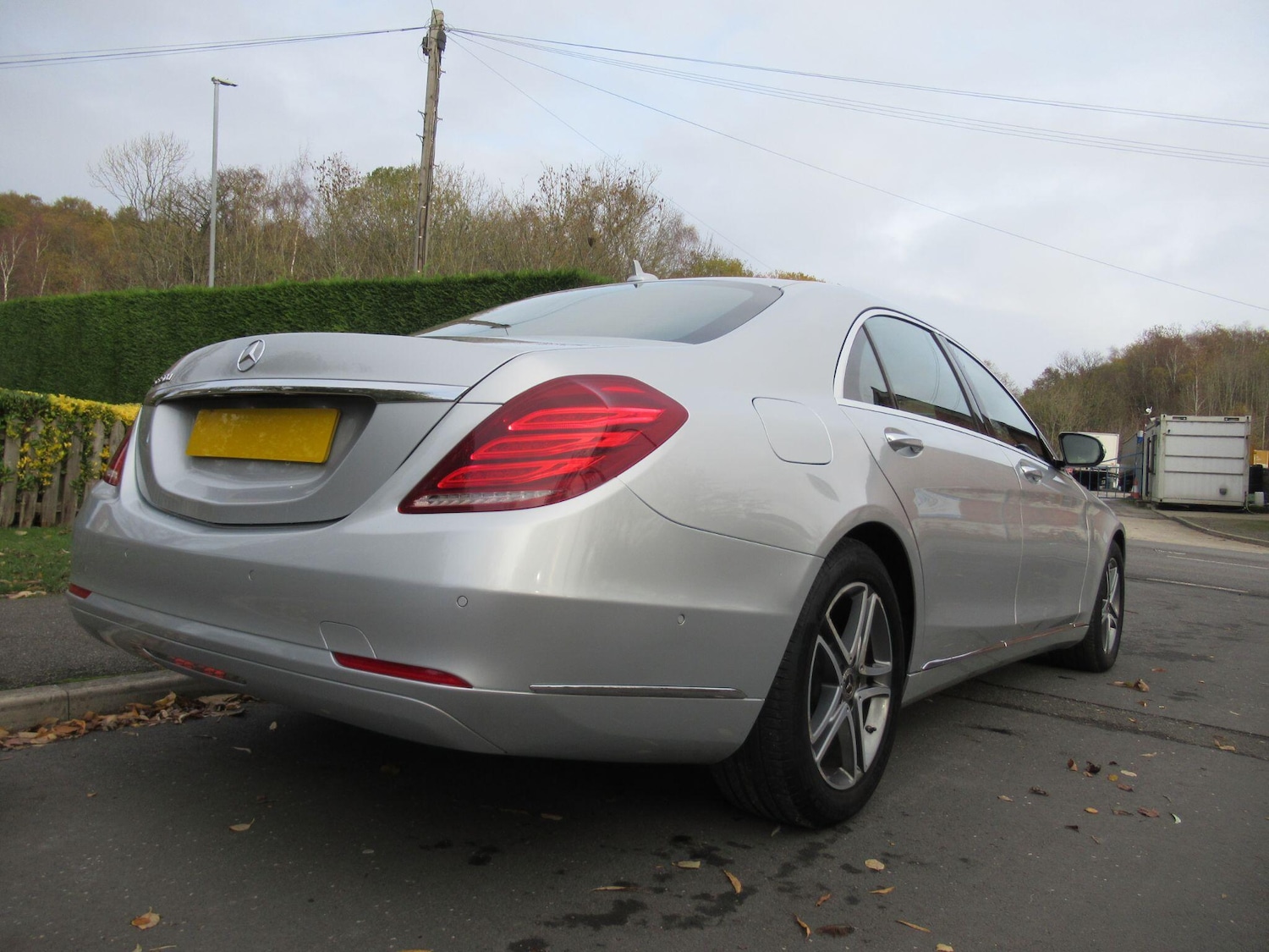 Used Mercedes-Benz S Class 2017 for sale - 76832178: Photo 11