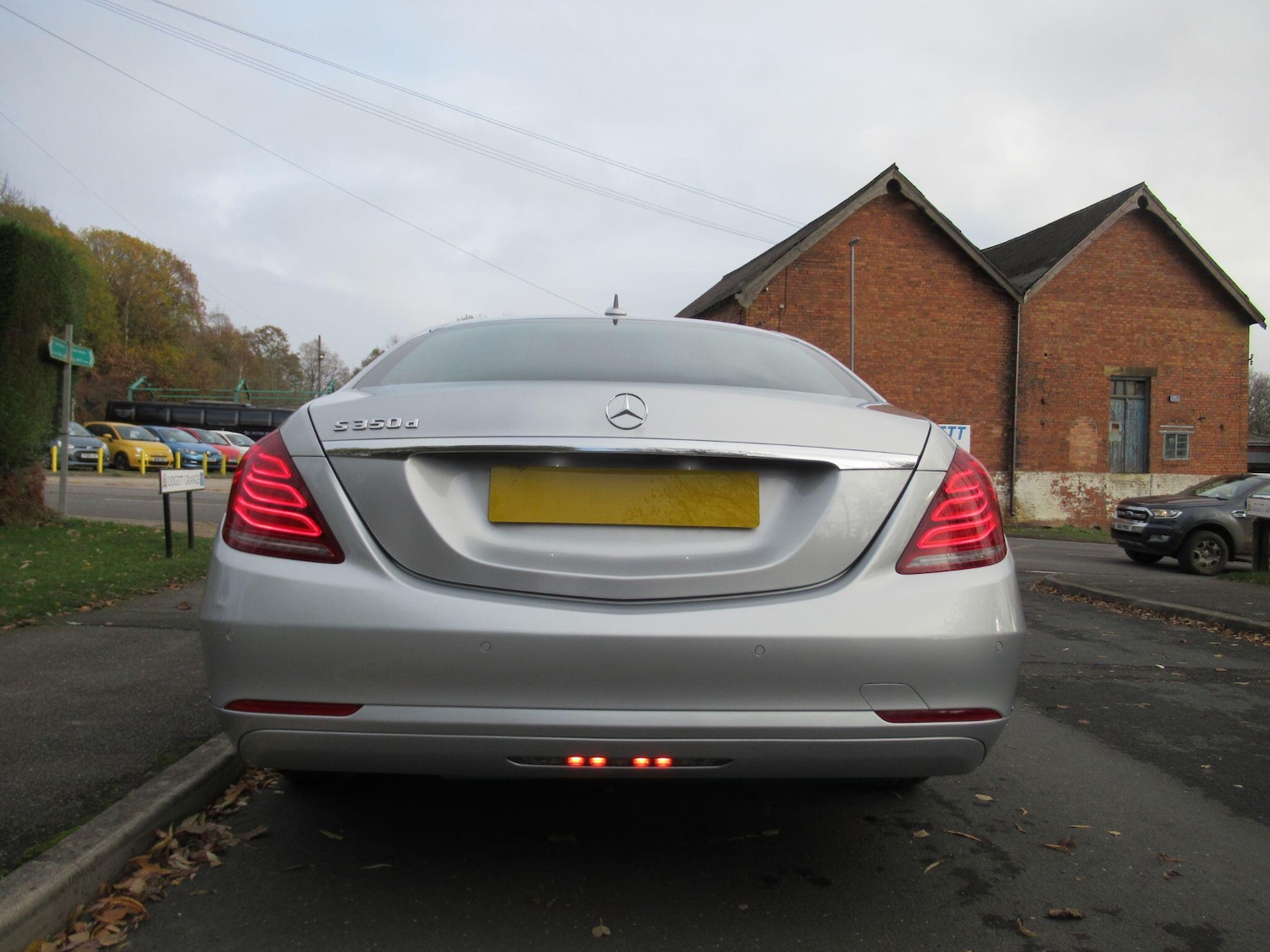 Used Mercedes-Benz S Class 2017 for sale - 76832178: Photo 9