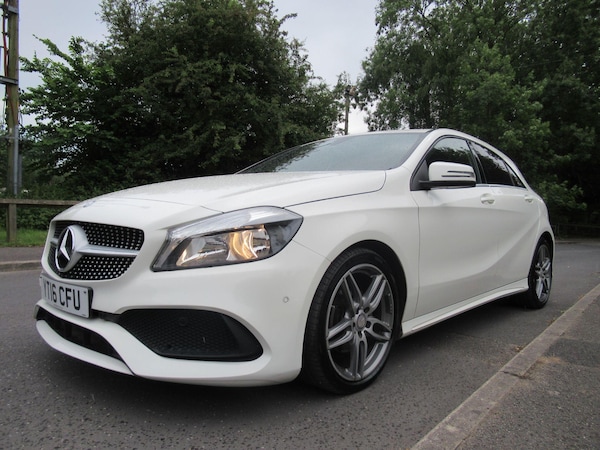 Used Mercedes-Benz A-Class 2016 for sale - 74935847: Photo 8