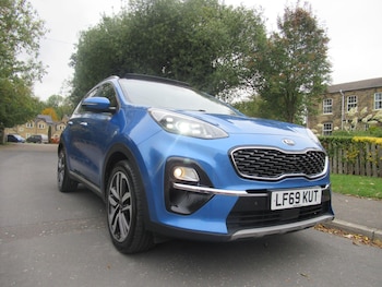 Kia Sportage feature image