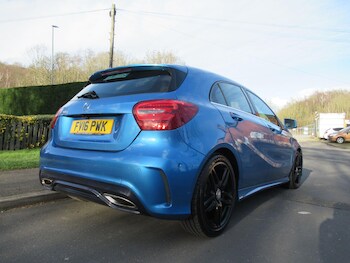 Used Mercedes-Benz A-Class 2016 for sale - 77853998: Photo
