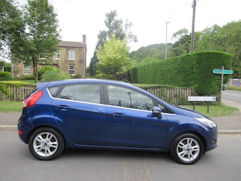 Used Ford Fiesta 2015 for sale - 75350567: Photo