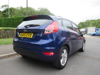 Used Ford Fiesta 2015 for sale - 75350567: Photo