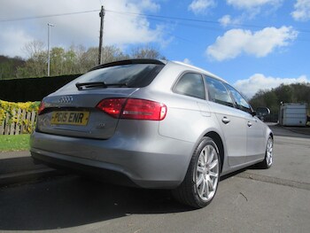 Used Audi A4 Avant 2015 for sale - 78275361: Photo