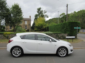 Used Vauxhall Astra 2012 for sale - 75657881: Photo