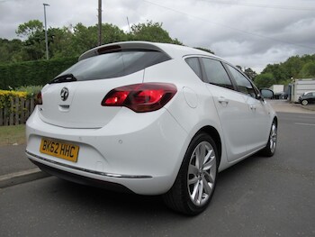 Used Vauxhall Astra 2012 for sale - 75657881: Photo