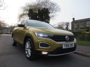 Used Volkswagen T-Roc 2018 for sale - 78517156: Photo