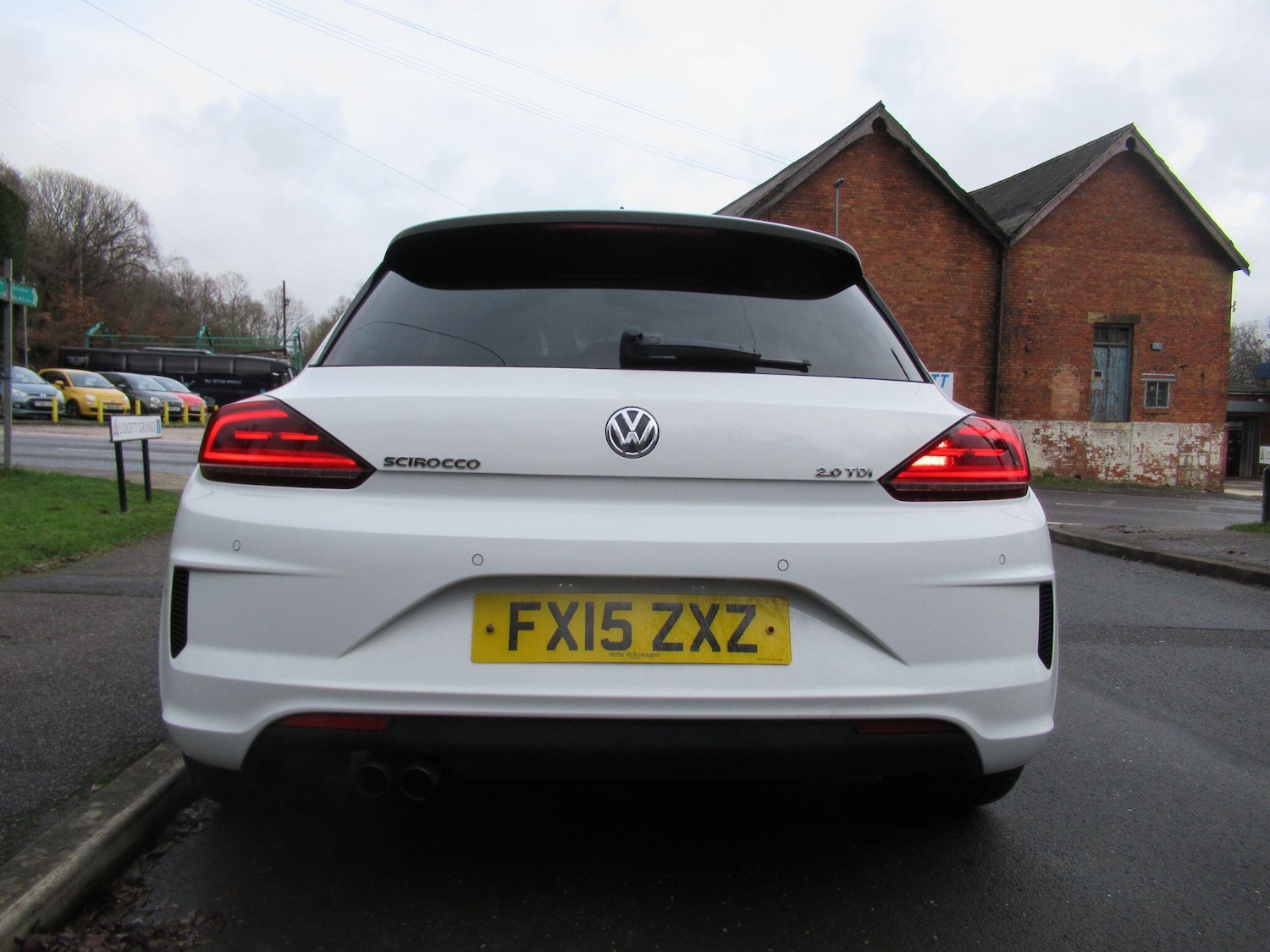Used Volkswagen Scirocco 2015 for sale - 76975981: Photo 3