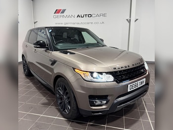 Used Land Rover Range Rover Sport 2017 for sale - 76865660: Photo