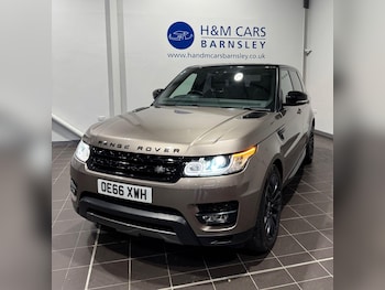 Used Land Rover Range Rover Sport 2017 for sale - 76865660: Photo