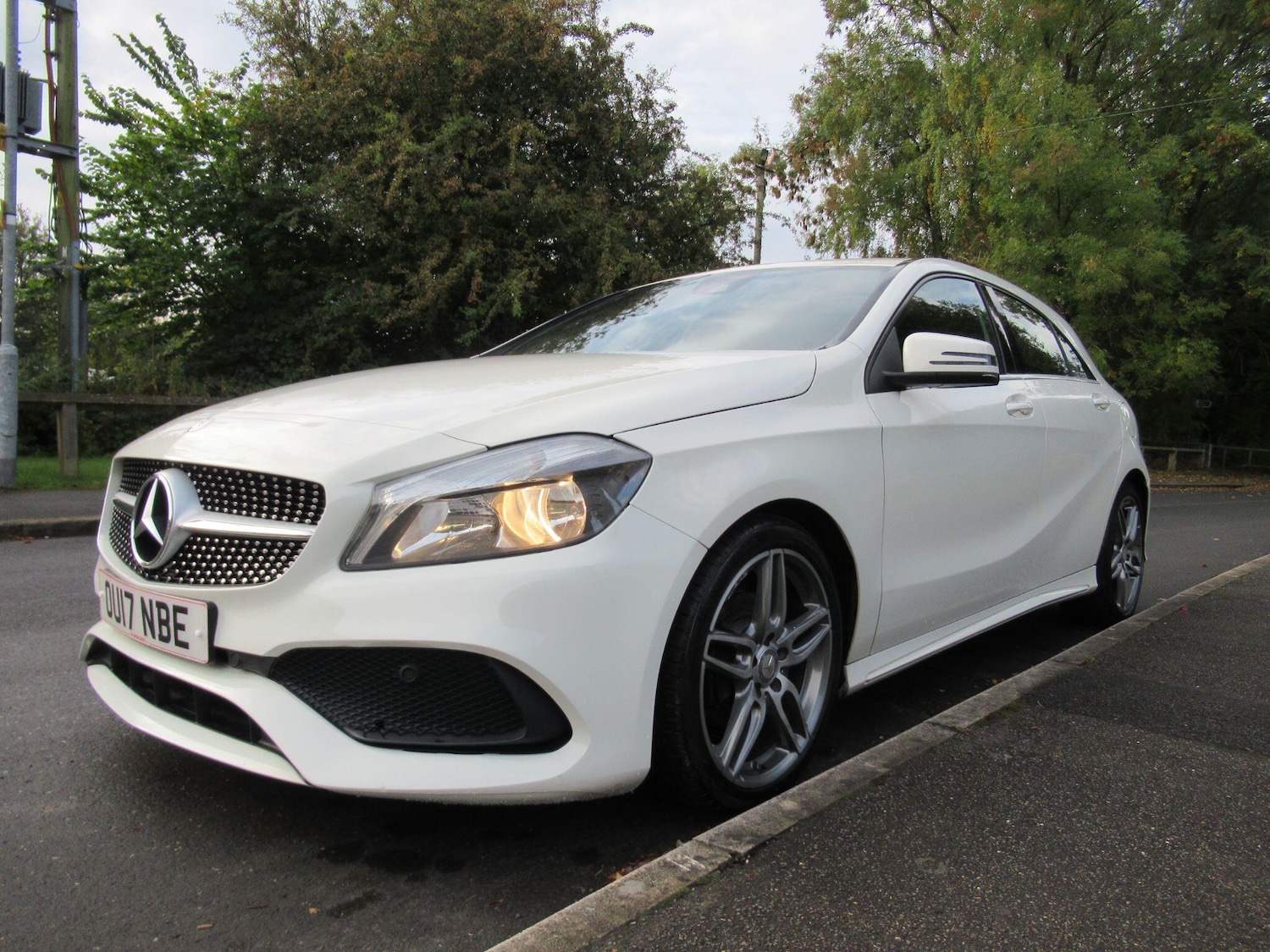 Used Mercedes-Benz A-Class 2017 for sale - 76988963: Photo 8