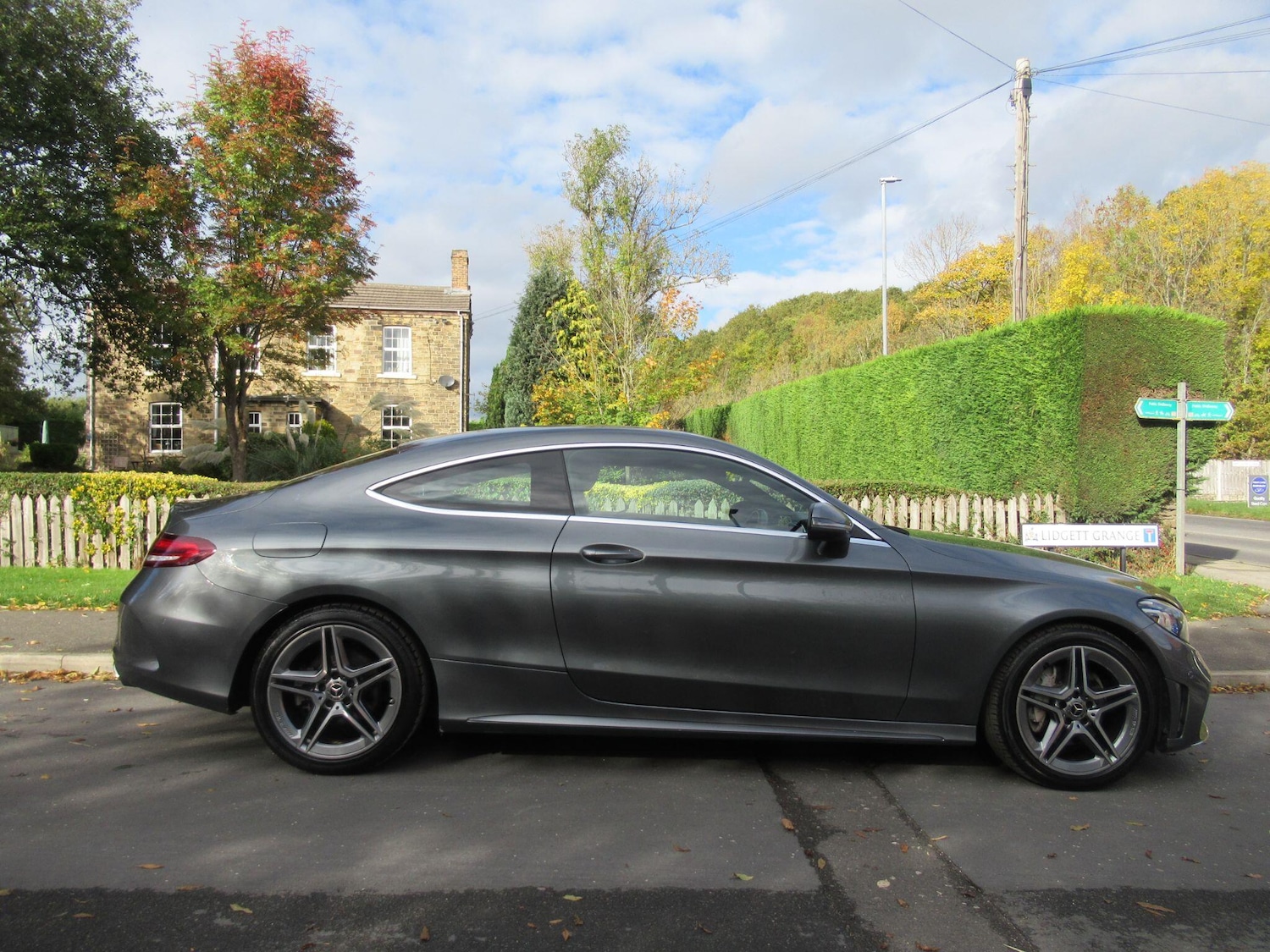 Used Mercedes-Benz C Class 2019 for sale - 76348939: Photo 3