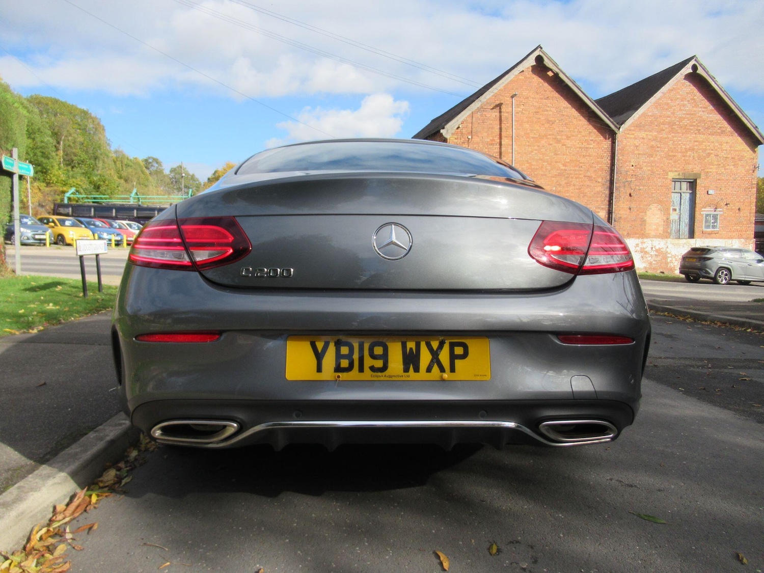 Used Mercedes-Benz C Class 2019 for sale - 76348939: Photo 5
