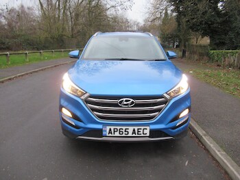 Used Hyundai TUCSON 2015 for sale - 77425889: Photo