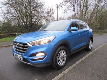 Used Hyundai TUCSON 2015 for sale - 77425889: Photo