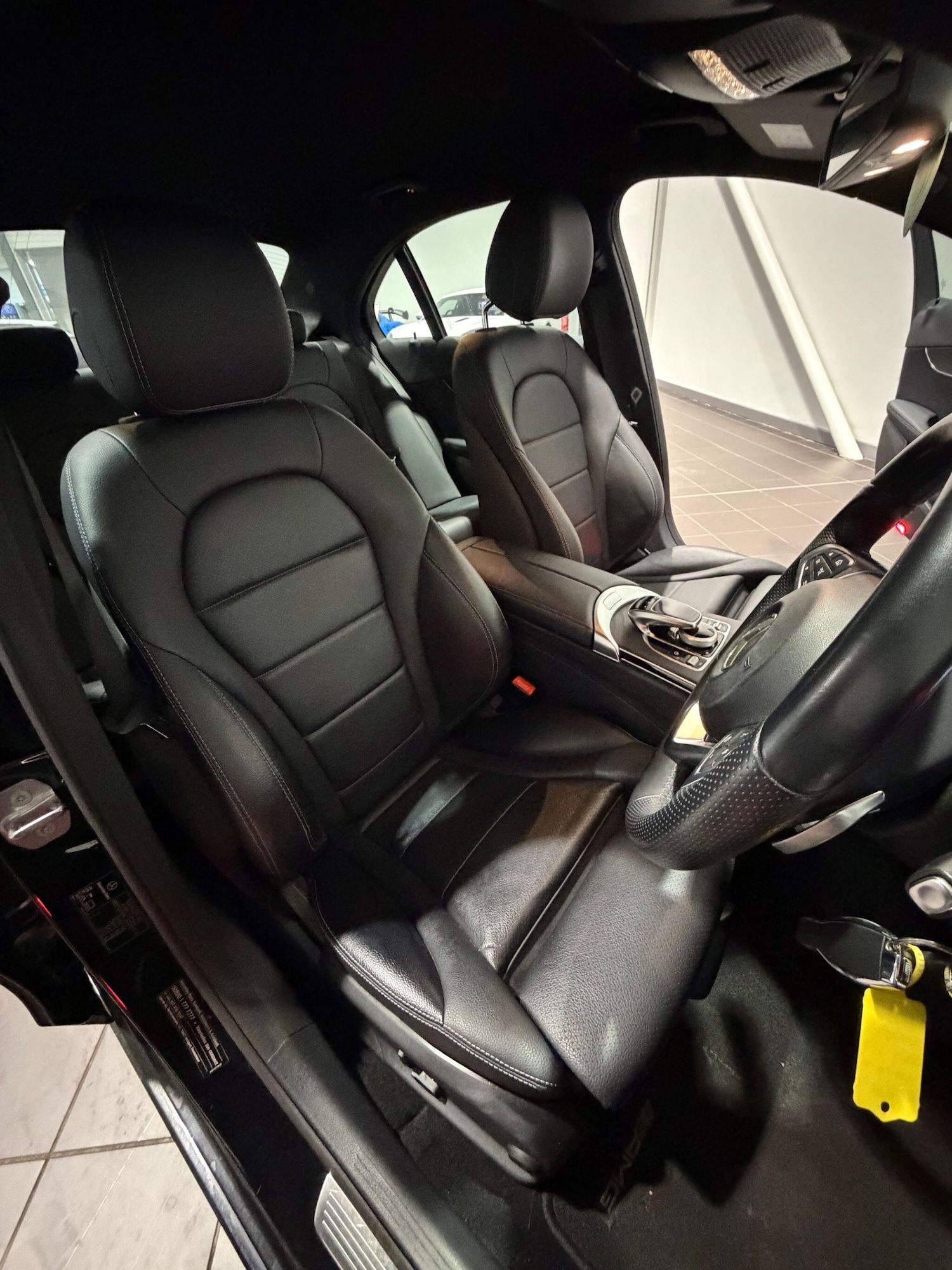 Used Mercedes-Benz C Class 2017 for sale - 77612055: Photo 12