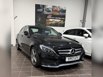 Used Mercedes-Benz C Class 2017 for sale - 77612055: Photo